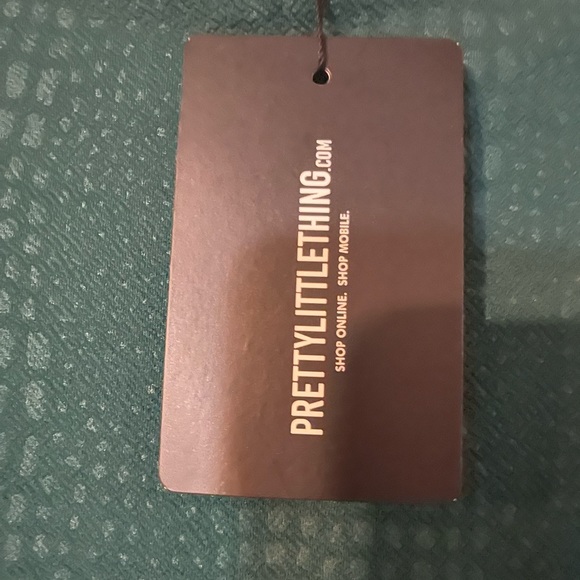 Croc Print Bodycon Mini Skirt - Picture 3 of 4